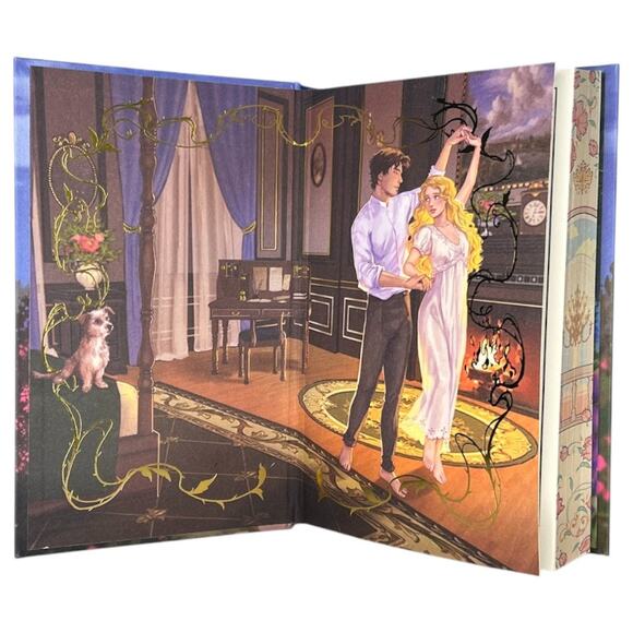 FairyLoot The Rose Bargain by Sasha Peyton Smith - February 2025 Special Limited - Picture 4 of 14